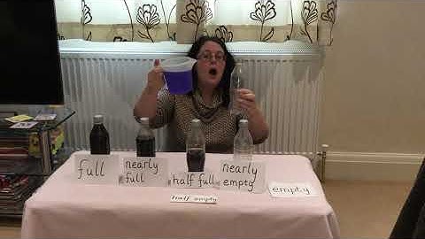 Reception - Maths - Capacity