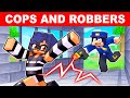 Minecraft but COPS AND ROBBERS!