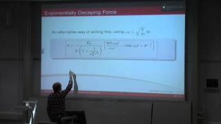 Dynamics, Noise & Vibration - Ch. 3 - Non-periodic and Sinusoidal Forcing Functions