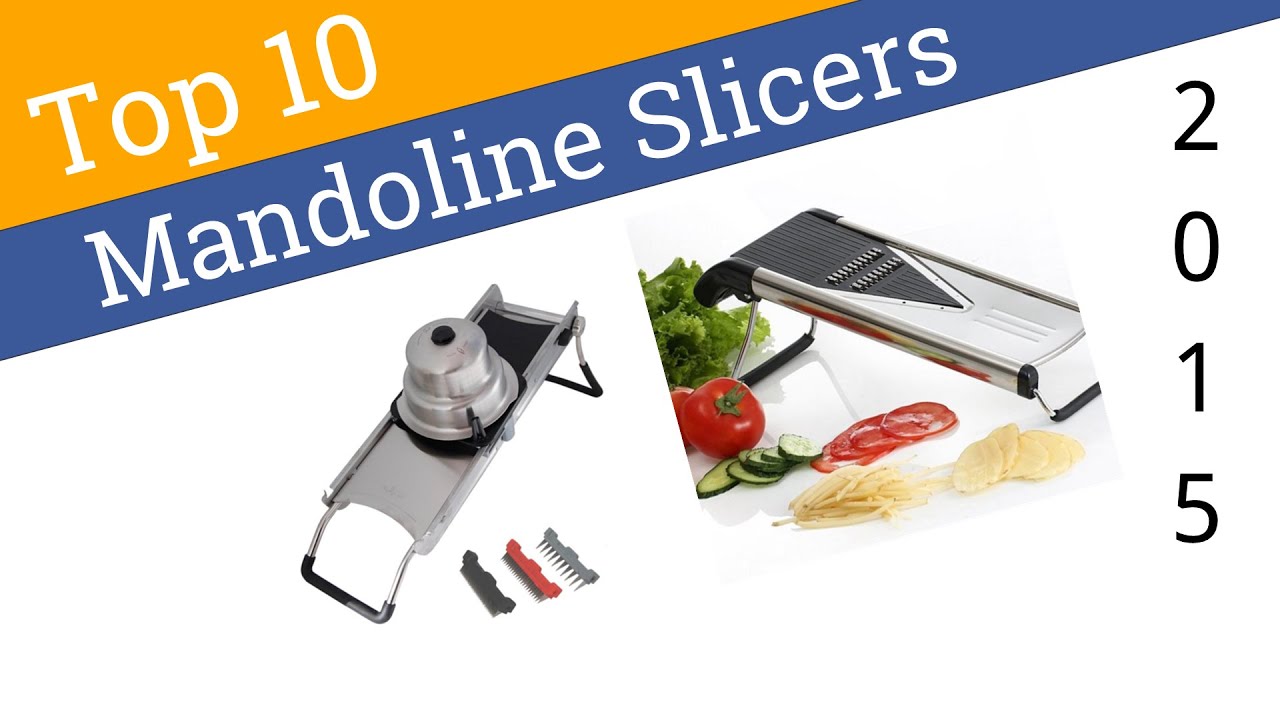 10 Best Mandoline Slicers 2015 YouTube