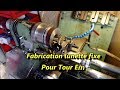 Fabrication lunette fixe Emco