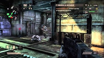 Killzone 2 Maps - Part 4 of 28 - Tharsis depot #2