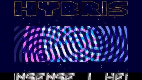 Hackerence 5 demo by Hybris (Atari STe)