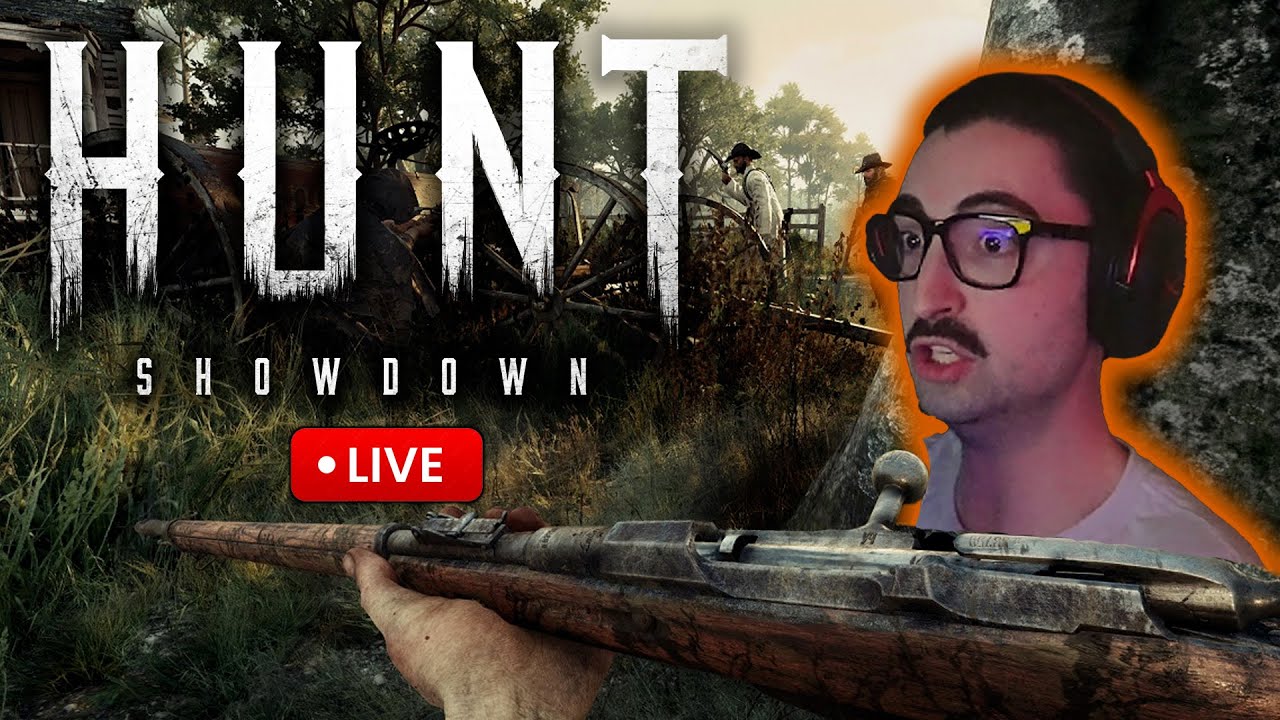 🔴 Hunt: Showdown 🏜️ SOLO w/ Randoms 🏜️ New Players Welcome 🏜️ !commands