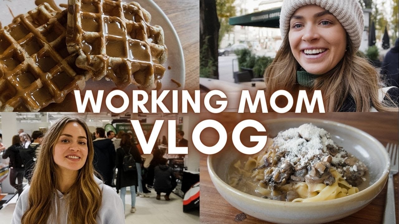 Wochenvlog als Working Mom - What I Eat, Veggie World & Einkauf im Biomarkt | Lini's Bites