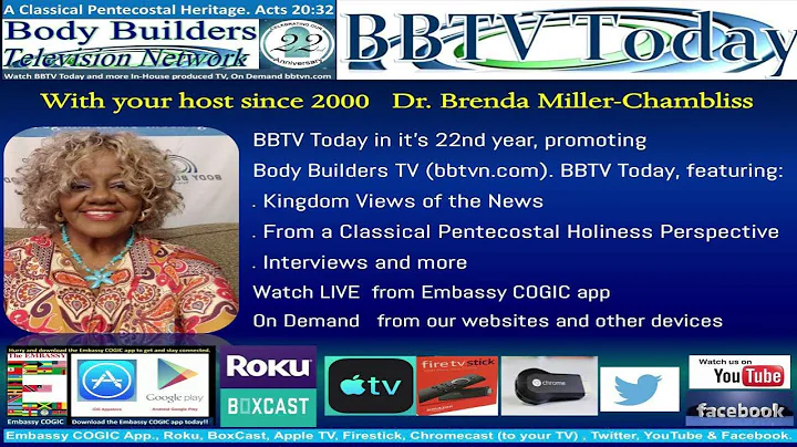 Sunday Service Dr Brenda Chambliss 2/19/23