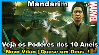 Quais os poderes dos 10 anéis do Mandarim da Marvel no novo filme Shang Shi