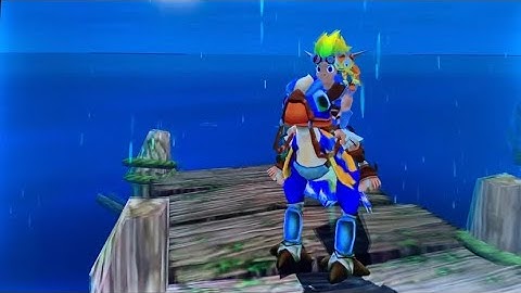 Jak and Daxter: Interesting interaction with Flut flut