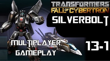 Transformers Fall of Cybertron - Silverbolt Multiplayer Gameplay  (13-1)