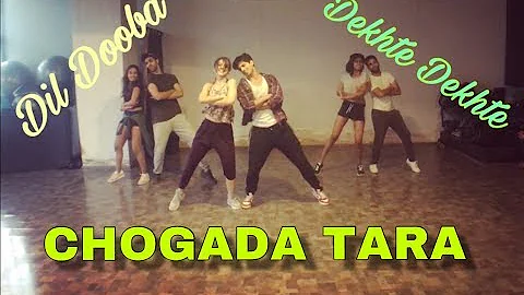 BOLLYWOOD MASHUP | CHOGADA TARA | DEKHTE DEKHTE | DIL DOOBA | ROHAN PHERWANI CHOREOGRAPHY