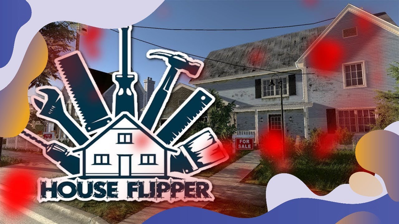 THE DOOR IS HAUNTED! House Flipper #2 - YouTube