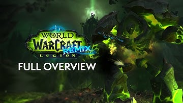 Legion Remix: Complete Overview - Rewards, Gameplay, Phases & More