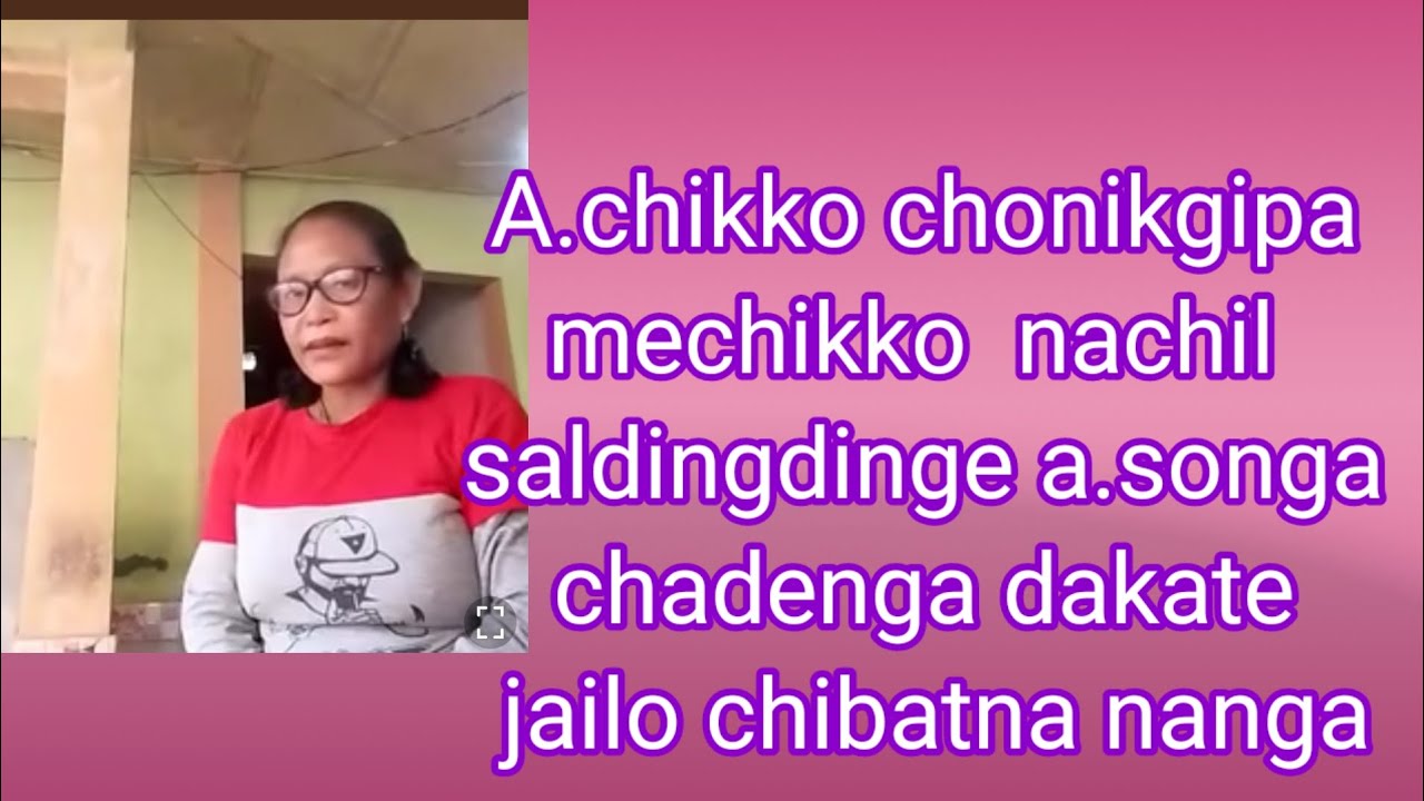 A.chikko chonikgipa mechikko nachil  saldingdinge a.songa chadenga dakate jailor chipatna nanga