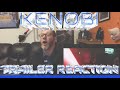 Kenobi Trailer Reaction