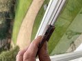 Sash Windows Renovation - Georgian Style Sash - Prep for Spraying