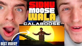 CALABOOSE (Official Video) SIDHU MOOSE WALA | SNAPPY | MOOSETAPE | GILLTYYY