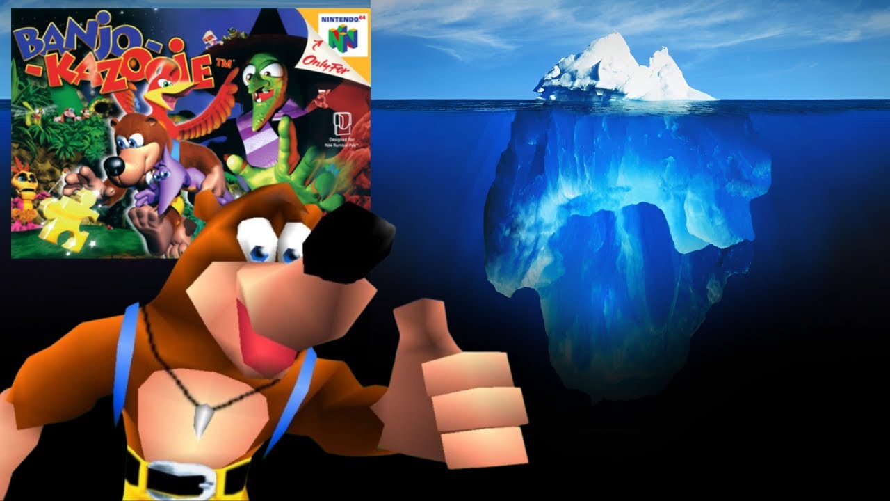 Объяснение айсберга Banjo Kazooie