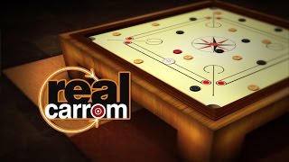 Real Carrom 3D  Multiplayer | Android Gameplay HD screenshot 4