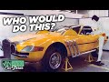 The story of the strangest modified Ferrari Daytona ever!