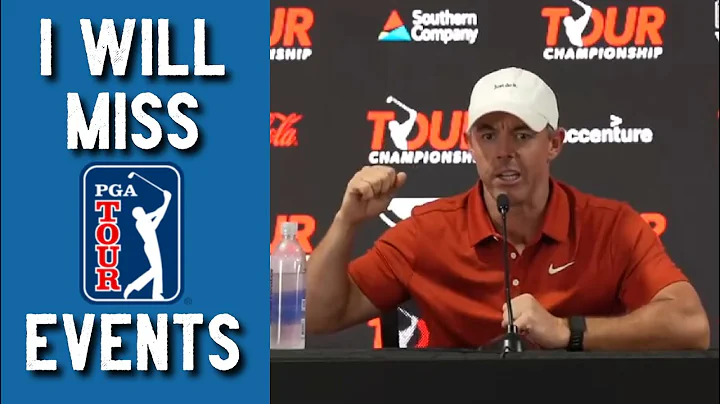 Rory McIlroy CONFIRMS Big 2026 PGA Tour Schedule Decision!