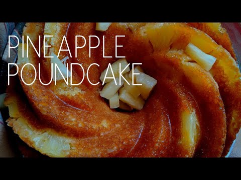 Pineapple pound cake#poundcake #jussie