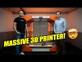 Next level aero our new massive bigrep one4 3d printer 