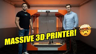 NEXT LEVEL AERO! Our New MASSIVE BigRep One.4 3D Printer! 🤯 by Misha Charoudin 2 17,565 views 1 month ago 19 minutes