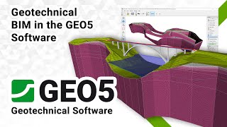 GEO5 2022 and geotechnical BIM