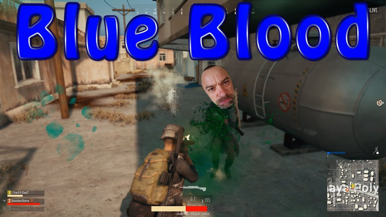 How to get Blue Blood in PUBG - PUBG - YouTube