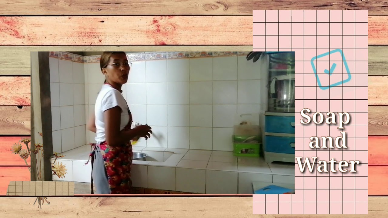 Sanitary practices and safety rules in the kitchen.