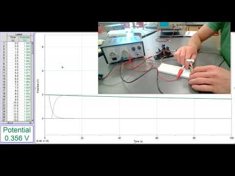 Thumbnail for the embedded element "Capacitor Charging and Discharging"