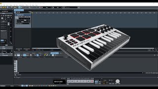 Akai MPK Mini 3. New tool for Samplitude Music Studio 2023.