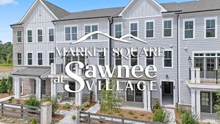 🏘️ Market Square at Sawnee Village | Townhome Living in Cumming, GA Near City Center & Lake Lanier