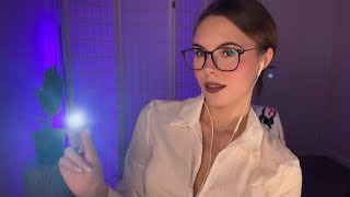 ASMR | Eye Exam Role-play 👀👩🏻‍⚕️ (Soft Spoken) screenshot 4