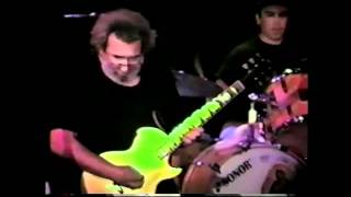 Video thumbnail of "Los Lobos (w Jerry Garcia) Encore Jam 1989-05-26 San Rafael, CA"