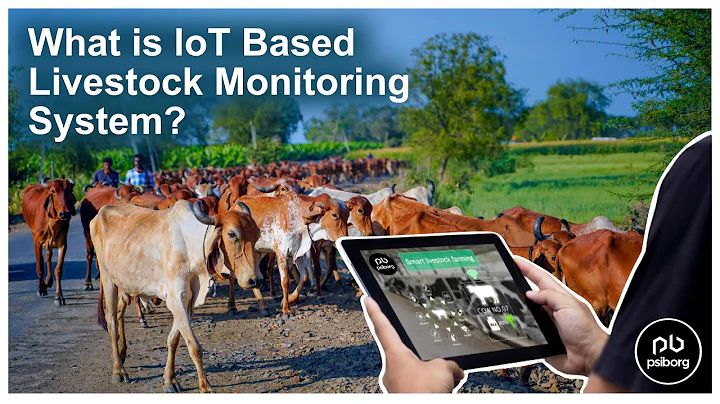 What is loT Based Livestock Monitoring System?