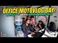 What a day in the office! Digital Marketing Agency | Motolvlog