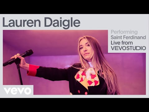 Lauren Daigle - Saint Ferdinand (Live Performance) | Vevo