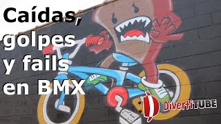 Caídas, golpes y fails en BMX