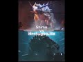 Shimo Vs Mecha godzilla