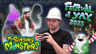 My Singing Monsters - Festival of Yay 2023 (Official Monster-Handler Short) image