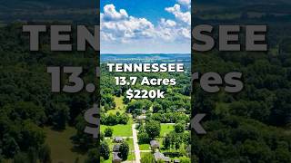 13 Acres of TENNESSEE Land for Sale with Power, Water Well, City Water &amp; City Sewer • LANDIO
