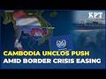 Cambodia UNCLOS Push Amid Border Crisis Easing