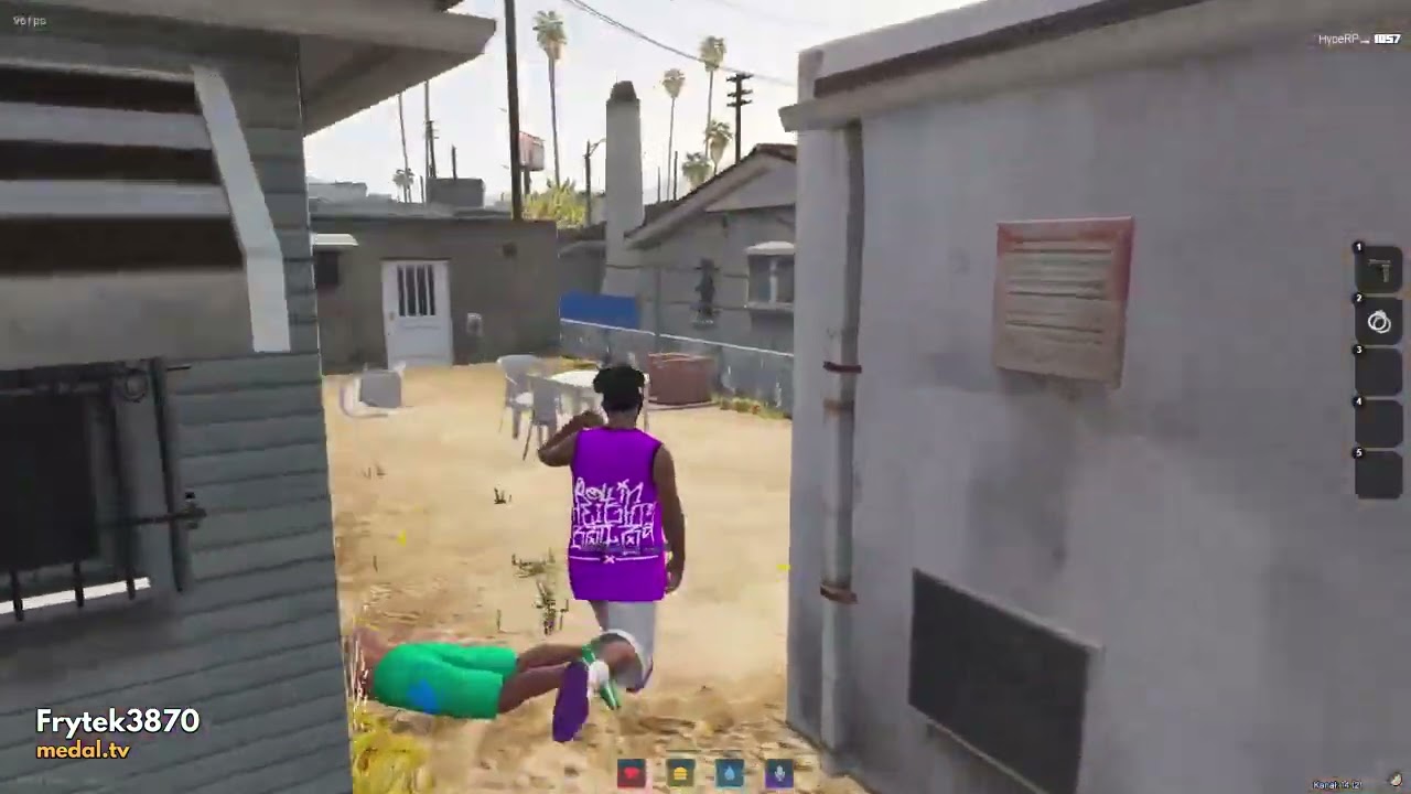 Wjazd groszków 9vs1