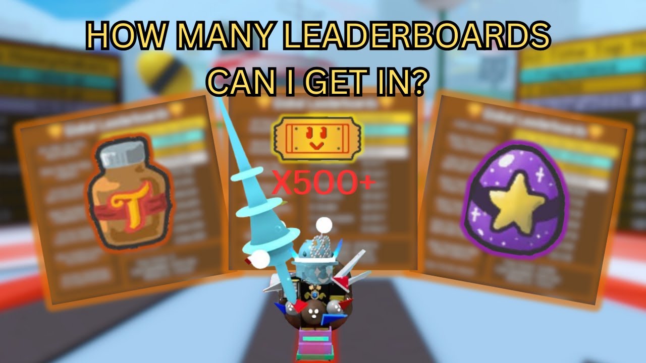 How Many Daily Leaderboards Can I Get To In 24 Hours? | Roblox Bee Swarm Simulator
