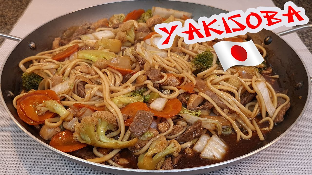 FAÇA YAKISOBA em 30 MINUTOS e fica DELICIOSO | Cebola e Salsa - YouTube