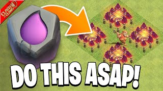 Army Camps are the Perfect Rune of Elixir Upgrade! - Clash of Clans
