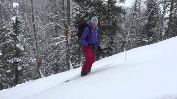 Snow Pit Digging:  Where and How