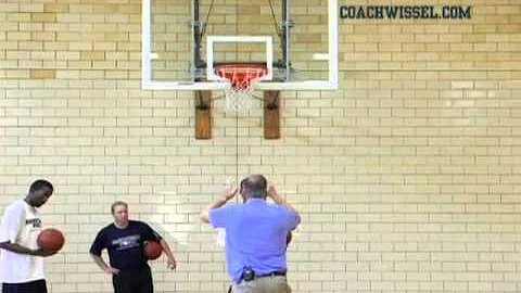 Basketball Shooting: Post Moves And Drills. Coach ...