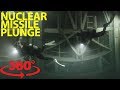Fearless scuba divers explore abandoned nuclear missile silo in VR